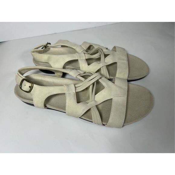 Easy Street womens Jessica By Easy Street Comfort Sandal Sandal Size 9 1/2 - Picture 1 of 6